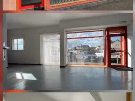 local commercial ou bureaux 72 m² – très bonne visibilité