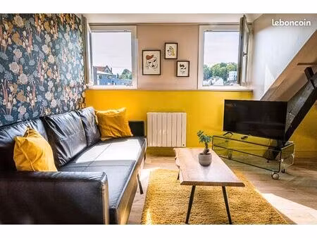 4 pieces  3 chambres centre ville. lumineux et renove