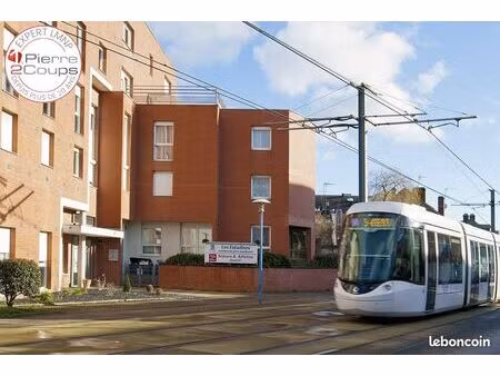 appartement 1 pièce 19 m²