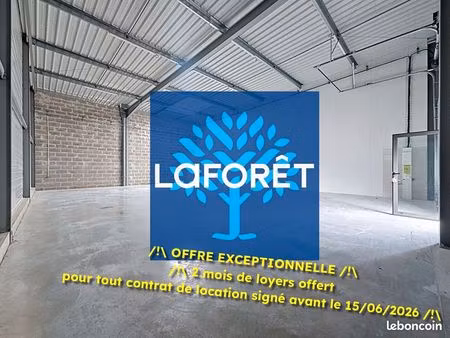 local 159 m² dieppe