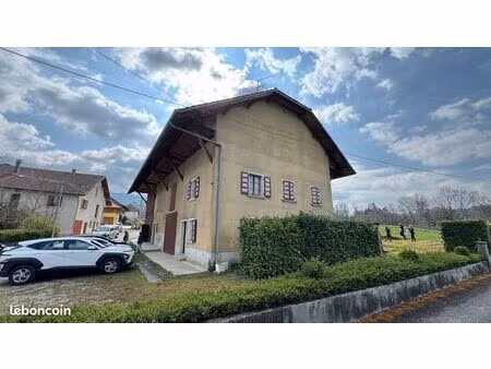 secteur la roche-sur-foron / bonneville - maison à rénover