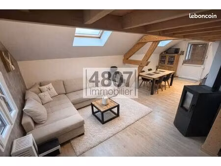 duplex 4 pièces 97 m²