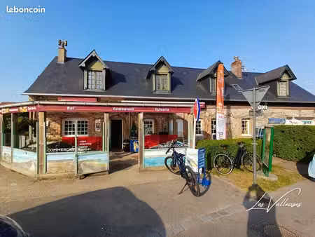 fonds de commerce 569 m² quiberville