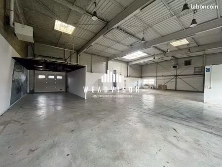 local d'activite 455 m² le mans