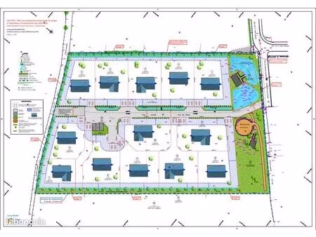terrain 751 m² ganzeville