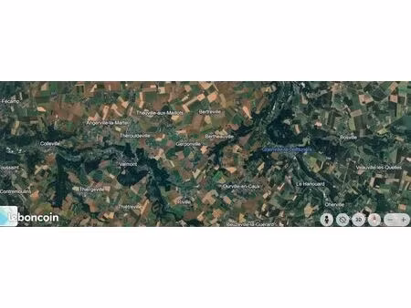 terrain 605 m² gerponville