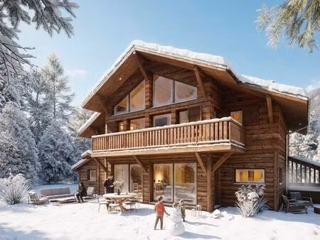 terrain constructible 700 m² — montriond étude de faisabilité réalisée · architecture savo