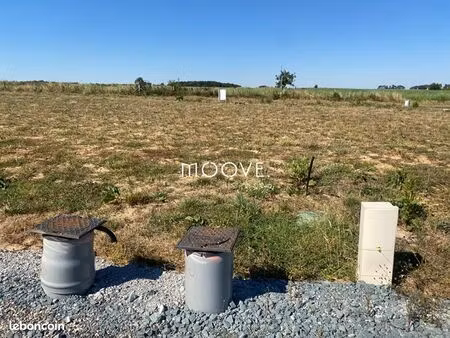 terrain 513 m² pavilly