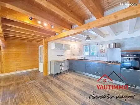 chalet 4 pièces 90 m²
