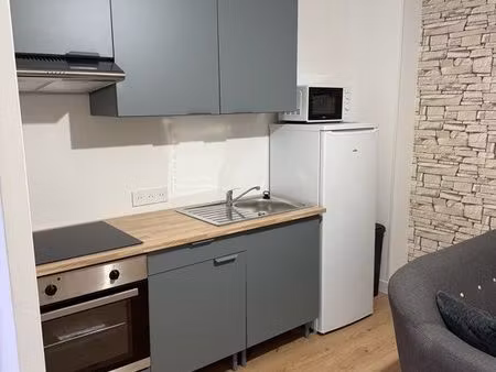 location maison de ville meublée