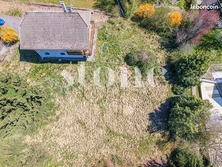 terrain 851 m² filliere