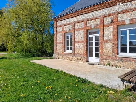 logement avec jardin