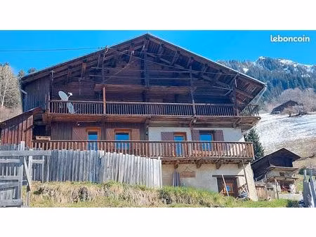 chalet 6 pièces 100 m²