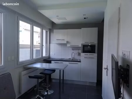 studio 1 pièce 17 m²