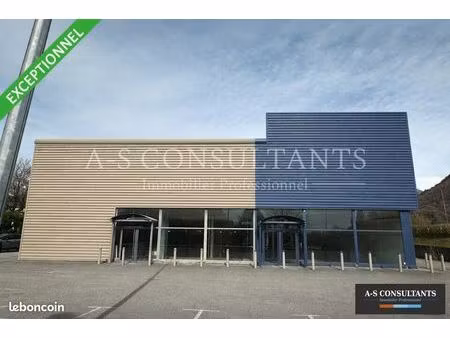 local commercial 940 m² albertville