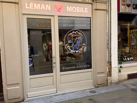 fond de commerce magasin téléphonie
