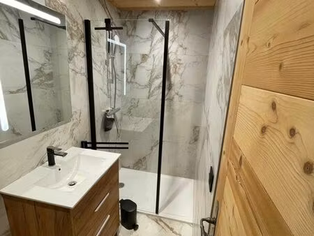 studio meublé  saint-jean  sixt