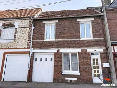 maison de ville 4 pièces 82 m²