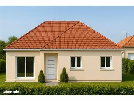 maison 75 m² valliquerville