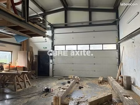 local d'activite 744 m² passy