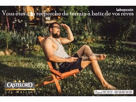 terrain 500 m² chambry