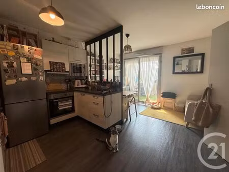 appartement 2 pièces 37 m²