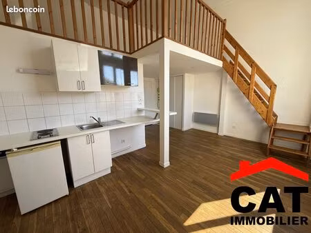 appartement 2 pièces 38 m²