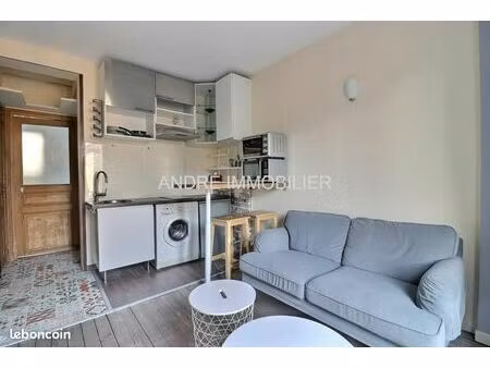 appartement 2 pièces 24 m²