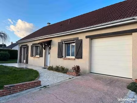 maison plain-pied  3 pieces  90 m2  76520 boos