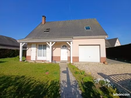 ? maison individuelle 98 m² –3 chambres - jardin 520 m² – le grand quevilly - 290 000