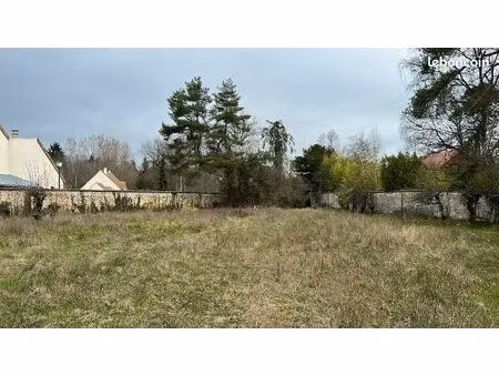 terrain 345 m² rosay