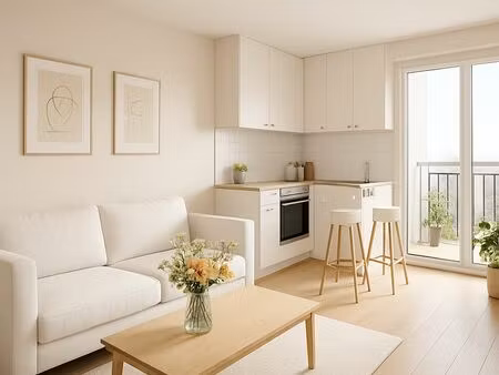 appartement 2 pièces 41 m²