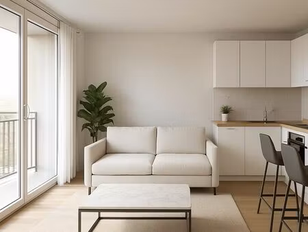 appartement 2 pièces 42 m²