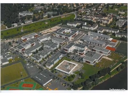 bureaux parc claude monet avec baux encours