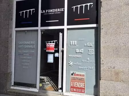 vente bureaux et commerces à saint-brieuc (22000) : à vendre / saint-brieuc