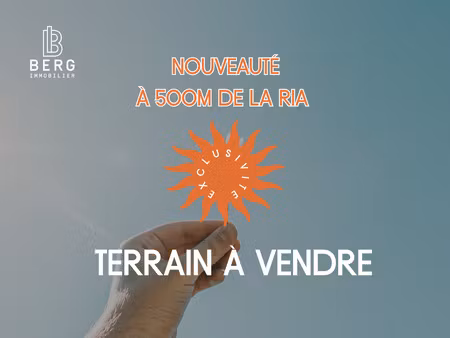 vente terrain à belz (56550) : à vendre / belz