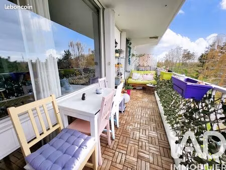 appartement 4 pièces 71 m²