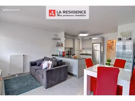 appartement 3 pièces 54 m²