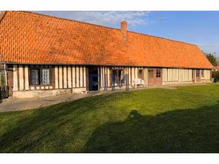 vente maison à luneray (76810) : à vendre / 100m² luneray