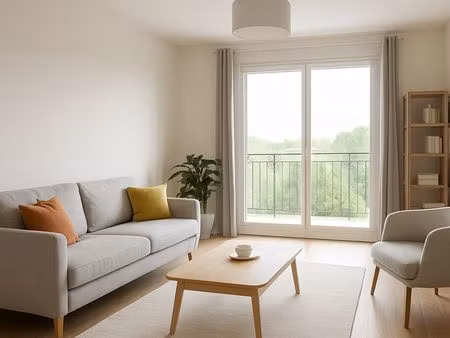 appartement 3 pièces 66 m²