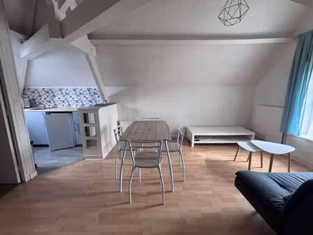 location appartement 2 pièces meublé à saint-brieuc (22000) : à louer 2 pièces meublé / 40