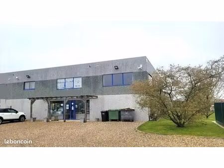 local d'activite 504 m² eslettes