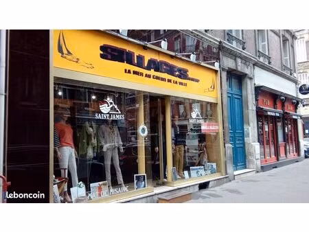 pas-de-porte commercial à céder rouen saint marc