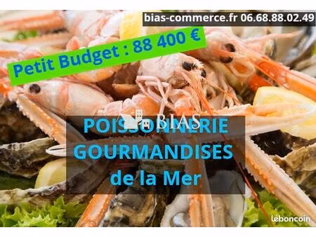 poissonnerie  traiteur 70 m² rouen