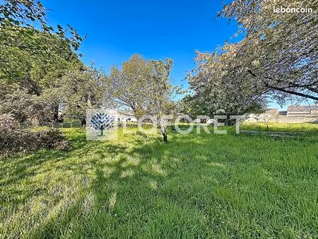 terrain 585 m² chiche