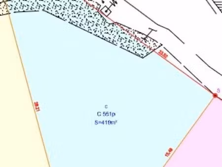terrain constructible