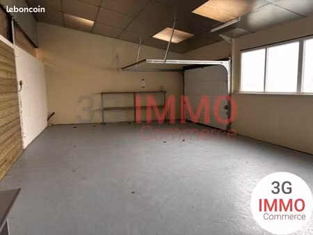 location pro | bureau et local de stockage | 71 m² | niort