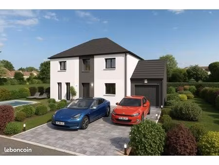 maison 115 m² bertangles