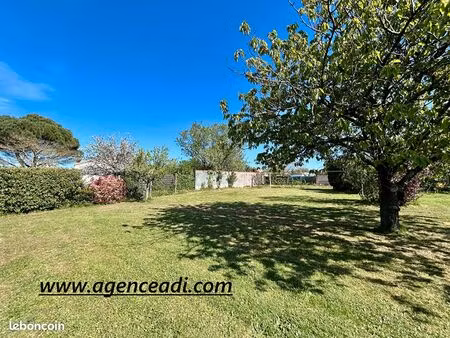 terrain 600 m² chauray