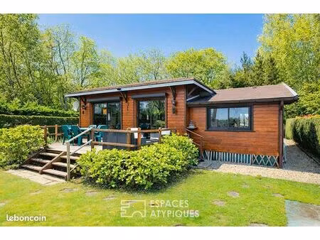 chalet 4 pièces 93 m²